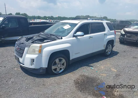 2012 GMC Terrain Slt-2 from USA, damaged, VIN 2GKALWEK8C6208653